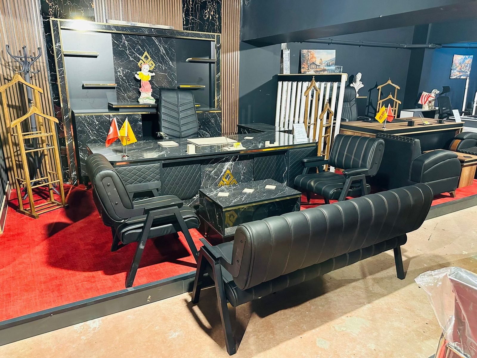 Bekleme Alanı Koltuk Grubu Model 04