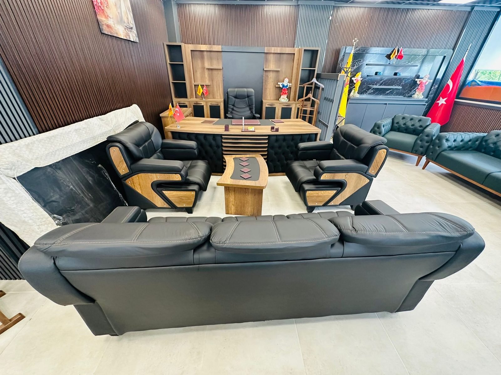Bekleme Alanı Koltuk Grubu Model 07