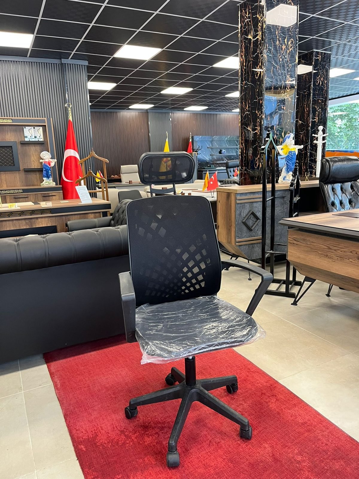 Fileli Çalışma Koltuğu Model 01