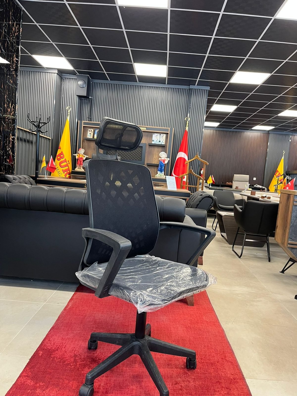 Fileli Çalışma Koltuğu Model 02
