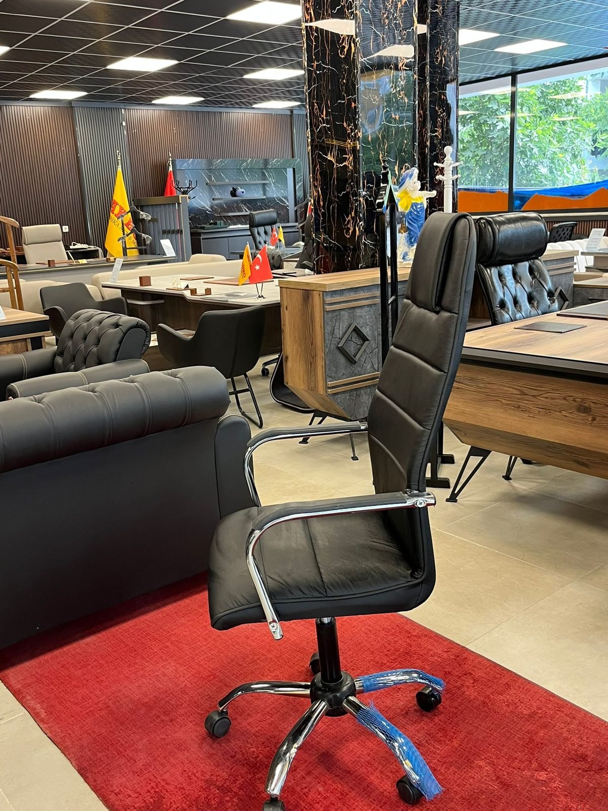 Fileli Çalışma Koltuğu Model 05