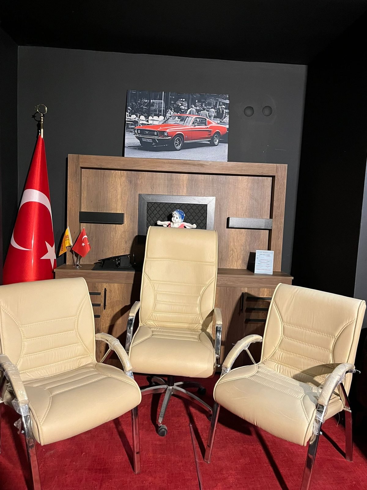 Yönetici Koltuğu Model 01