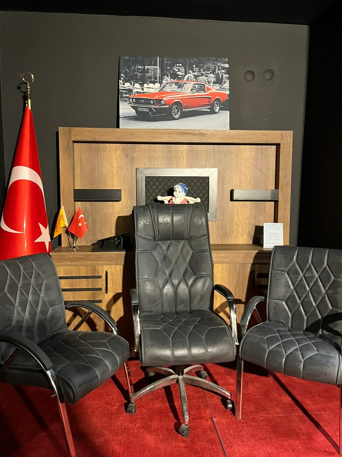 Yönetici Koltuğu Model 02