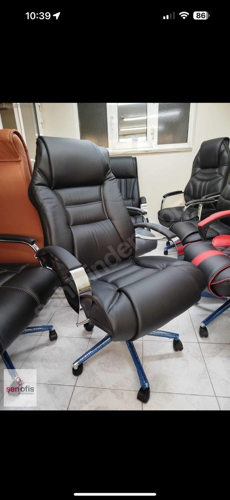Yönetici Koltuğu Model 09