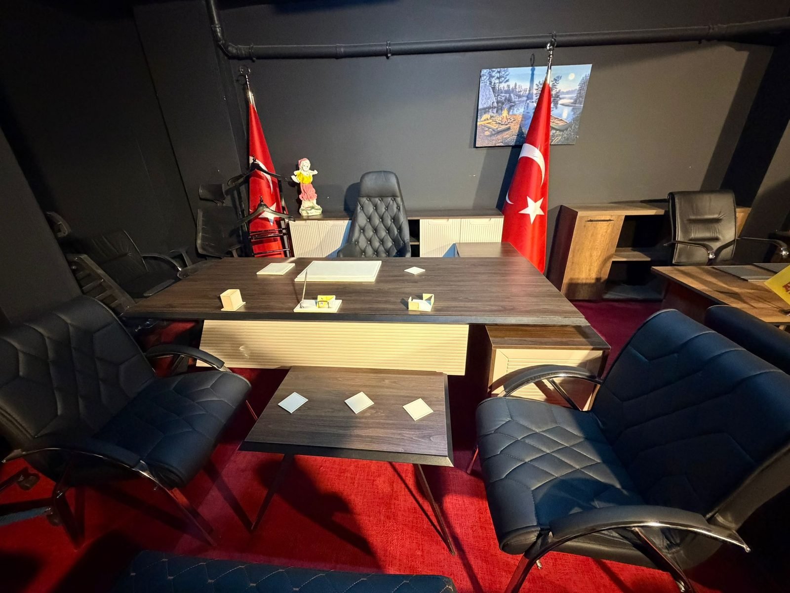 Yönetici Masası Model 06